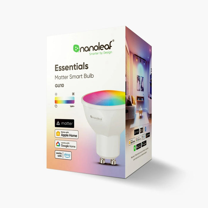 EAN 4897105331292 - Nanoleaf NF080B02-3GU10 iluminación inteligente Bombilla inteligente Wi-Fi 5 W imagen 3