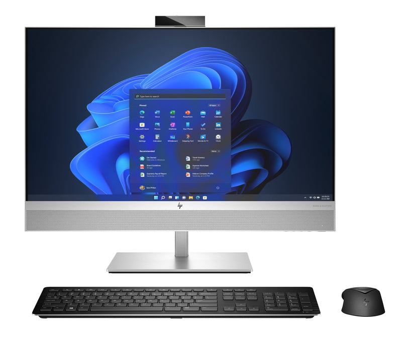 EAN 0198415412294 - HP EliteOne 870 G9 Intel® Core™ i5 i5-14500 68,6 cm (27") 2560 x 1440 Pixeles Pantalla táctil PC todo en  imagen 1