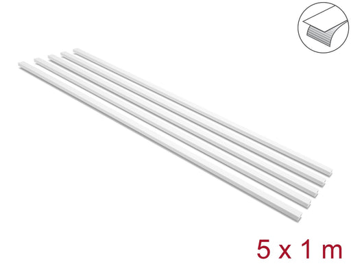 EAN 4043619220670 - DeLOCK 22067 organizador de cables Universal Panel guíacables Blanco 5 pieza(s) imagen 1