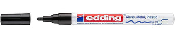 EAN 4004764953202 - Edding 751 marcador permanente Punta redonda Negro 1 pieza(s) imagen 1