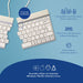 EAN 8719274492245 - R-Go Tools RGOSBESWLWH teclado Universal Español imagen 14