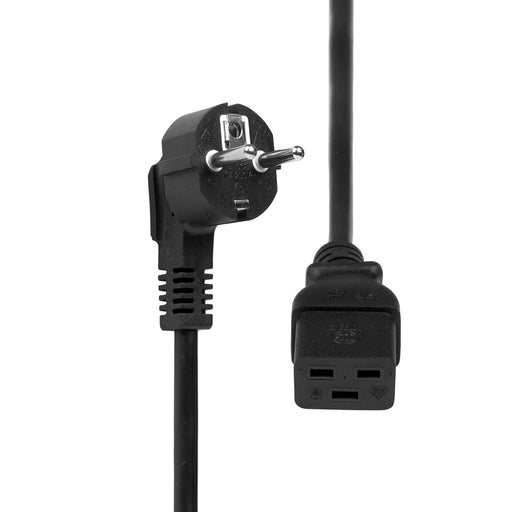 EAN 5714590027983 - ProXtend PC-FAC19-0005 cable de transmisión Negro 0,5 m Enchufe tipo F C19 acoplador imagen 2