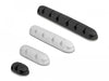 EAN 4043619184026 - DeLOCK 18402 organizador de cables Escritorio/pared Soporte para cables Negro, Blanco 4 pieza(s) imagen 1