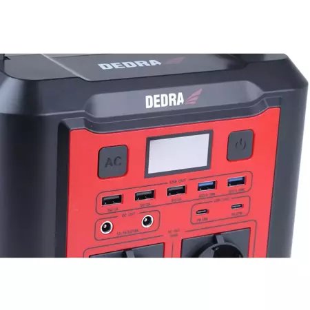 EAN 5902628933003 - DEDRA DEZS0300 estación de energía portátil Ión de litio 20000 mAh 500 W 2,85 kg imagen 5