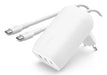 EAN 0745883860081 - Belkin WCC002VFWH cargador de dispositivo móvil Portátil, Smartphone, Tableta Blanco Corriente alterna Ca imagen 1