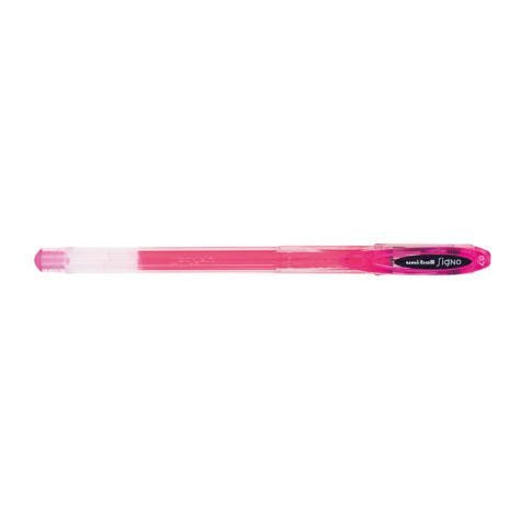 EAN 4902778930373 - Uni-Ball Signo UM-120 Bolígrafo de gel con tapa Rosa 1 pieza(s) imagen 1