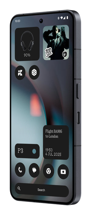 EAN 6974434226173 - Nothing Phone (3) 16,9 cm (6.67") SIM doble Android 15 5G 16 GB 512 GB 5150 mAh Negro imagen 5