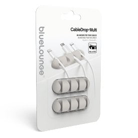 EAN 8886466091521 - Bluelounge CableDrop Multi Escritorio Soporte para cables Blanco imagen 1