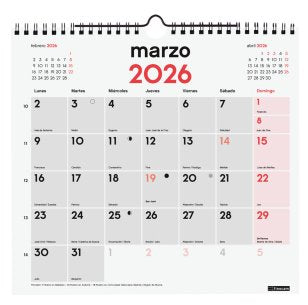 EAN 8422952403395 - Finocam 780060026 calendario imagen 3