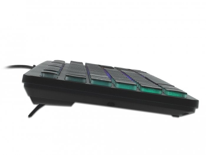 EAN 4043619126255 - DeLOCK 12625 teclado Universal USB QWERTZ Alemán Negro imagen 4