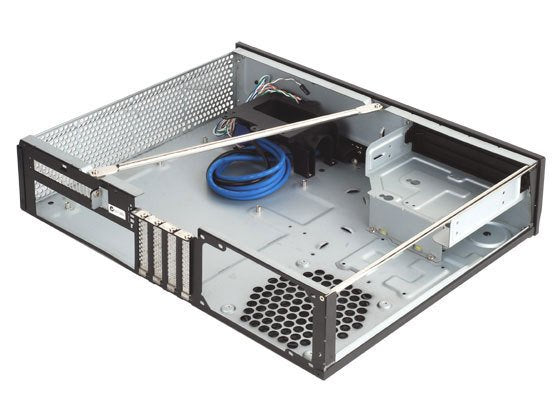 EAN 4710713967427 - Silverstone ML03 HTPC Negro imagen 6