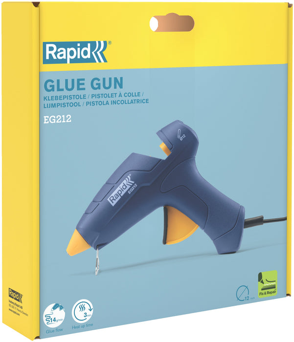 EAN 4051661041167 - Rapid 5001706 pistola y lápiz de silicona caliente Pistola de cola termofusible Azul 200 W imagen 5
