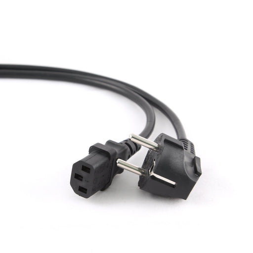 EAN 8716309037853 - Gembird PC-186-100-3M cable de transmisión Negro CEE7/7 C13 acoplador imagen 2