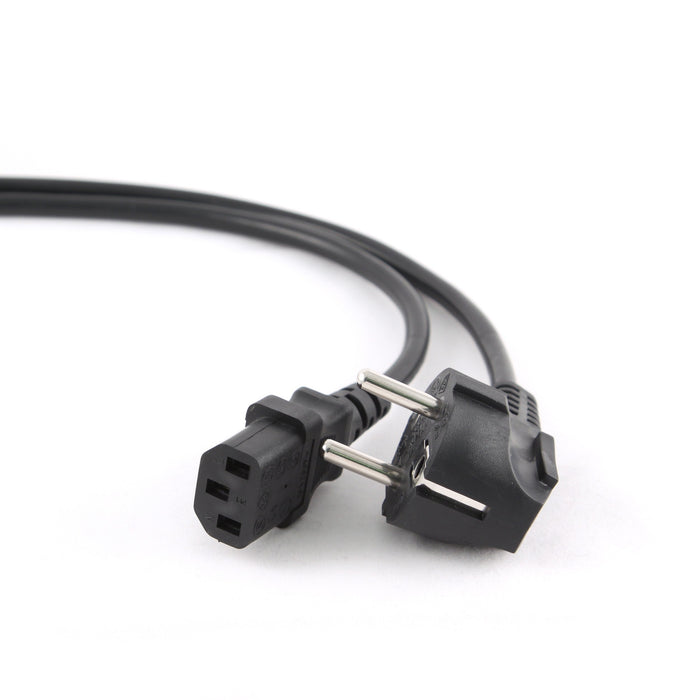 EAN 8716309037853 - Gembird PC-186-100-3M cable de transmisión Negro CEE7/7 C13 acoplador imagen 2