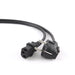 EAN 8716309037853 - Gembird PC-186-100-3M cable de transmisión Negro CEE7/7 C13 acoplador imagen 2