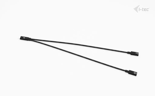 EAN 8595611707728 - i-tec C31DUALSPLITTERCBLPD cable USB USB 2.0 0,3 m USB C 2 x USB C Negro imagen 2