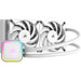 EAN 0840006600282 - Corsair H100I Elite Procesador Sistema de refrigeración líquida todo en uno 12 cm Blanco 1 pieza(s) imagen 1