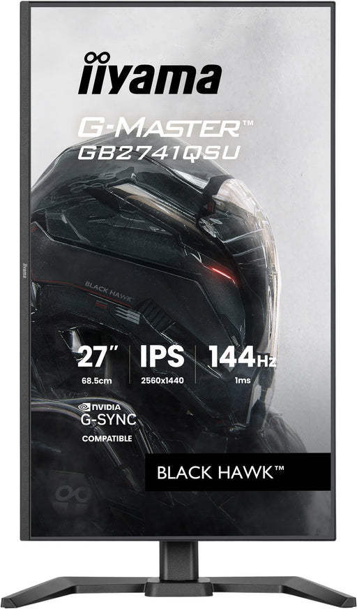 EAN 4948570127450 - iiyama G-MASTER GB2741QSU-B1 pantalla para PC 68,6 cm (27") 2560 x 1440 Pixeles 4K Ultra HD LED Negro imagen 2