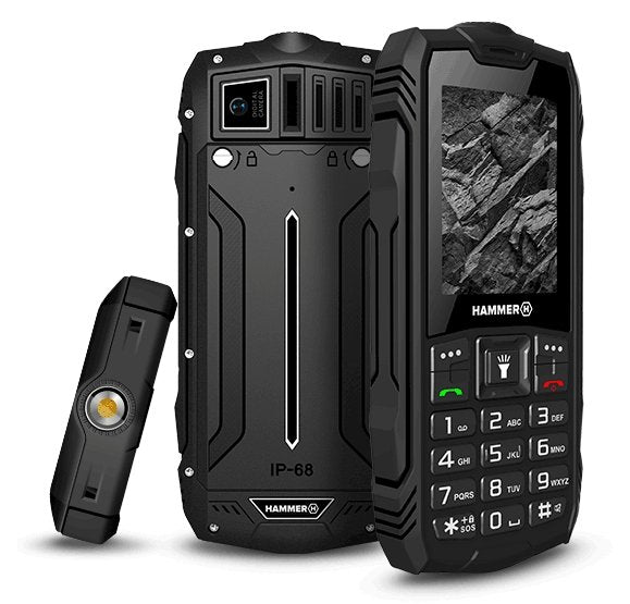 EAN 5902983617747 - myPhone Hammer Rock 6,1 cm (2.4") 155 g Negro Teléfono con cámara imagen 4