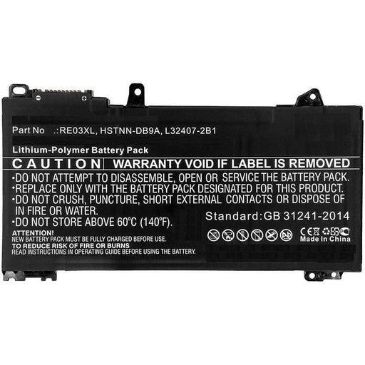 EAN 5704174644996 - CoreParts MBXHP-BA0213 refacción para laptop Batería imagen 1