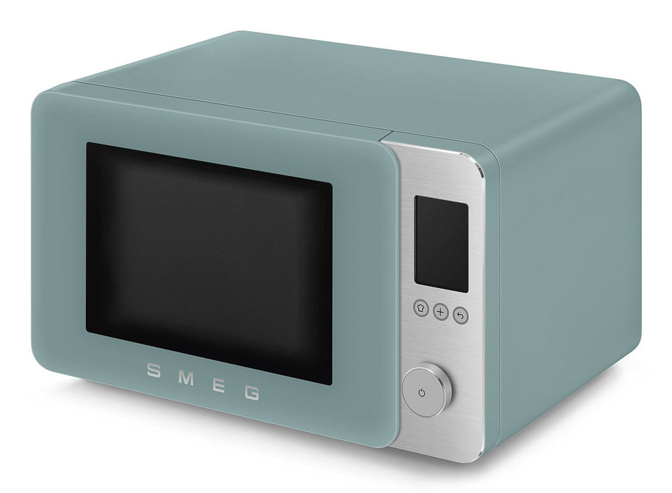 EAN 8017709356613 - Smeg MOC02EGMEU microondas Verde Microondas combinado Encimera 27 L 1450 W imagen 7