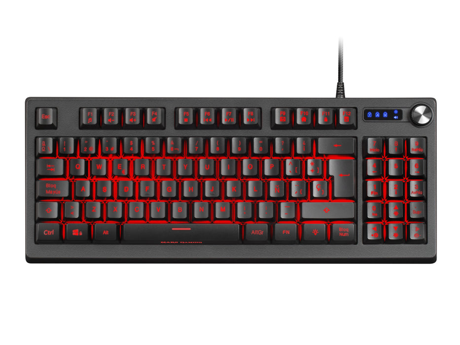 EAN 4710562757552 - Mars Gaming MKREVOES teclado Juego USB imagen 10