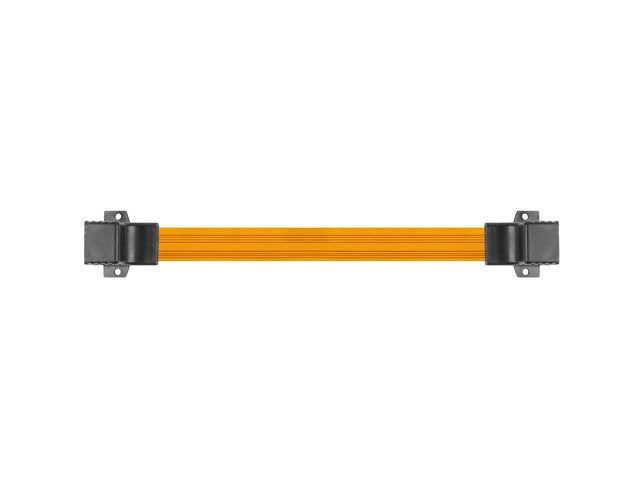EAN 5901969427110 - Lanberg ADS-RJ45-RJ45-245 cable de red Negro, Naranja 0,17 m Cat5e imagen 2
