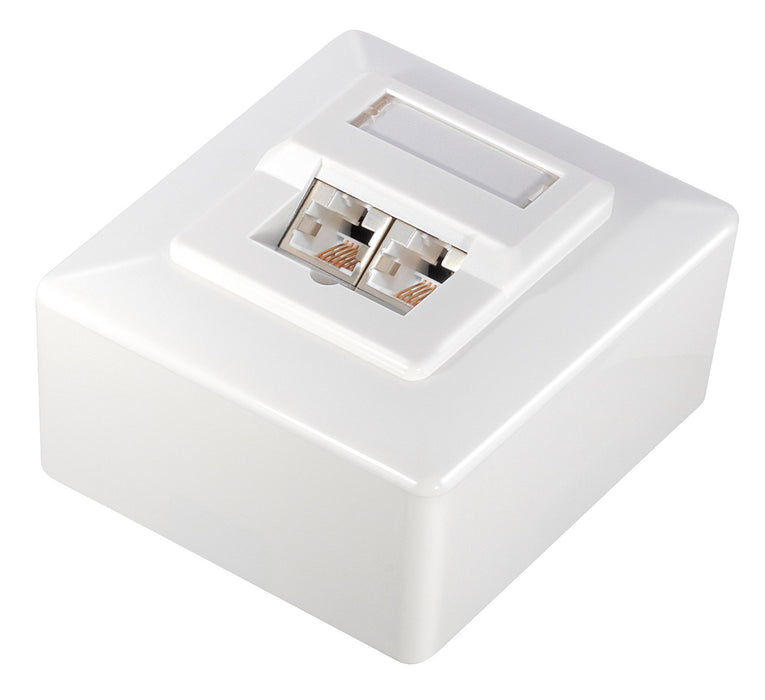 EAN 4012386472056 - Transmedia TD17L caja de conexiones de red Cat6 Blanco imagen 1