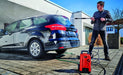 EAN 4006825646399 - Einhell TC-HP 130 Limpiadora de alta presión o Hidrolimpiadora Vertical Eléctrico 390 l/h Rojo imagen 3