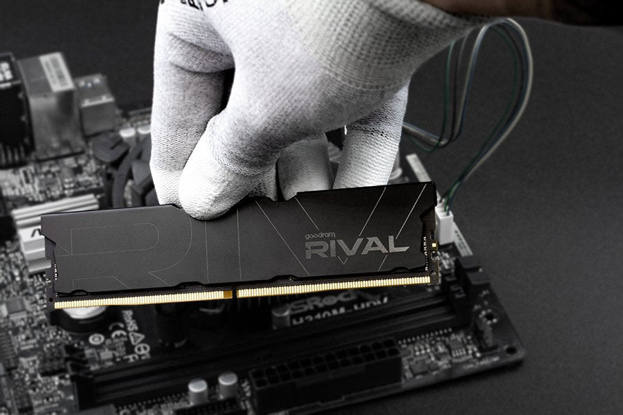 EAN 5908267914069 - Goodram *DDR4 Rival Deep Black 16GB(1*16)/3600 CL18 módulo de memoria 1 x 16 GB 3600 MT/s 288-pin DIMM imagen 11