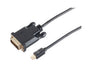 EAN 4017538076472 - shiverpeaks BS10-55035 adaptador de cable de vídeo 2 m Mini DisplayPort DVI-D Negro imagen 1