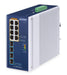 EAN 4711605287647 - PLANET IP30 Industrial 8-Port No administrado Gigabit Ethernet (10/100/1000) Aluminio, Azul imagen 1