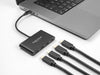 EAN 4043619641291 - DeLOCK 64129 hub de interfaz USB 3.2 Gen 2 (3.1 Gen 2) Type-C 5000 Mbit/s Negro imagen 2
