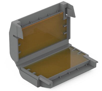 EAN 4055143997805 - Wago 207-1333 organizador de cables Caja de cables Gris imagen 2