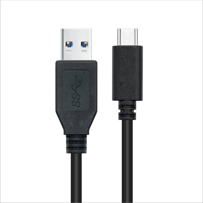 EAN 8433281009967 - Nanocable 10.01.4000 cable USB USB 3.2 Gen 2 (3.1 Gen 2) 0,5 m USB A USB C imagen 2