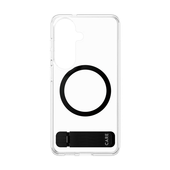 EAN 5715685034084 - PanzerGlass CARE™ by ® Urban Explorer Case Transparent w. Black Kickstand & Qi Samsung Galaxy S26 funda p imagen 4