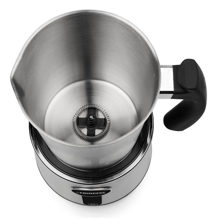 EAN 8712836973480 - Princess 01.243005.01.001 espumador o calentador de leche Automatic milk frother/warmer Plata imagen 3