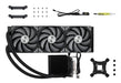 EAN 6977029650346 - TRYX Panorama 360 Procesador Kit de refrigeración líquida 12 cm Negro 1 pieza(s) imagen 5