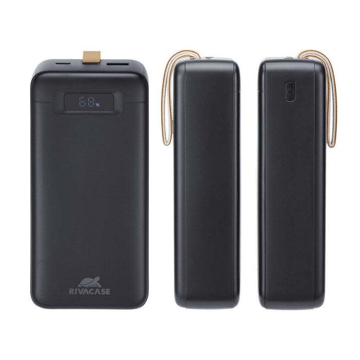 EAN 4260709014043 - Rivacase VA1083 batería externa Polímero de litio 30000 mAh Negro imagen 11