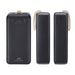 EAN 4260709014043 - Rivacase VA1083 batería externa Polímero de litio 30000 mAh Negro imagen 11
