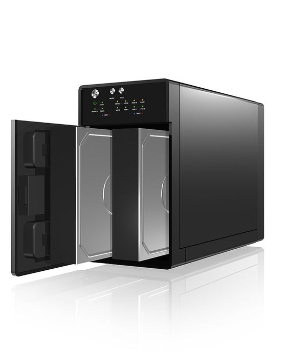 EAN 4250078186755 - ICY BOX IB-RD3620SU3 unidad de disco multiple 0 TB Escritorio Negro imagen 2