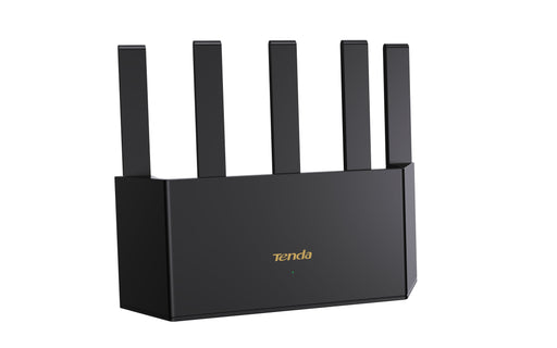 EAN 6932849424317 - Tenda TX12L Pro router inalámbrico Gigabit Ethernet Doble banda (2,4 GHz / 5 GHz) Negro imagen 2