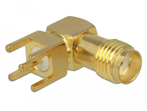 EAN 4043619658497 - DeLOCK 65849 conector coaxial SMA 1 pieza(s) 50 Ω imagen 1