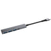 EAN 8435099529644 - Nilox NXHUBUSBC02 hub de interfaz USB 3.2 Gen 1 (3.1 Gen 1) Type-A + Type-C 625 Mbit/s imagen 3