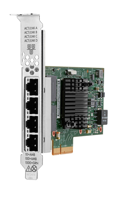 EAN 0190017395401 - HPE Intel I350-T4 Ethernet 1Gb 4-port BASE-T Adapter for imagen 1