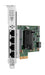 EAN 0190017395401 - HPE Intel I350-T4 Ethernet 1Gb 4-port BASE-T Adapter for imagen 1