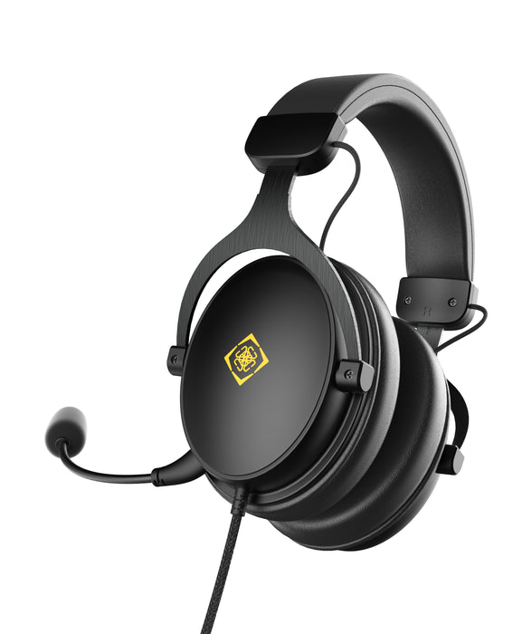 EAN 7333048070241 - Deltaco Gaming GAM-190 auricular y casco Auriculares Alámbrico Diadema Juego Negro imagen 6