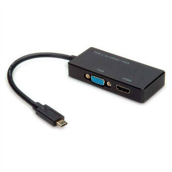 EAN 7611990134663 - VALUE 12.99.3215 Adaptador gráfico USB 3840 x 2160 Pixeles Negro imagen 1