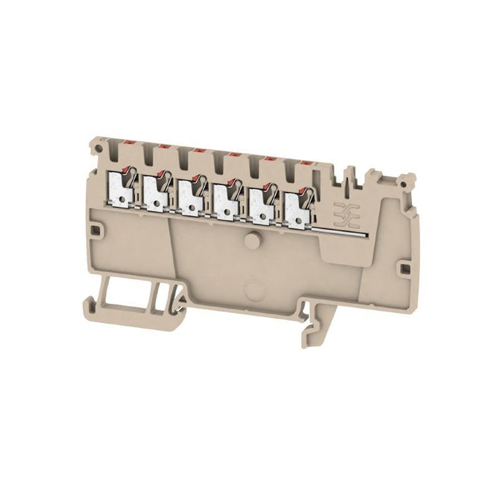 EAN 4050118372939 - Weidmüller AAP11 1.5 LI RD bloque de terminales Beige imagen 1