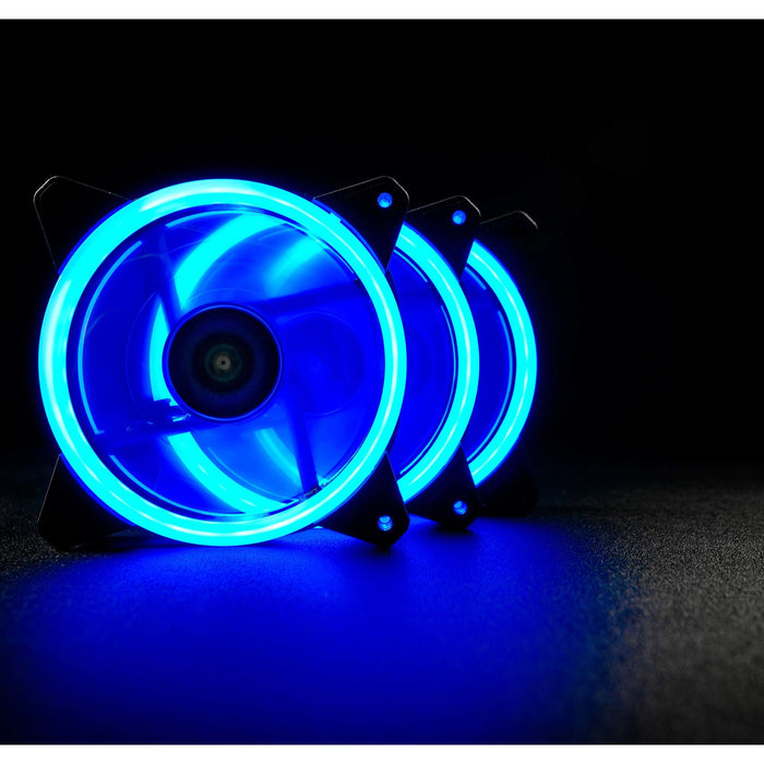 EAN 4713105962949 - Aerocool Rev RGB Pro Carcasa del ordenador Ventilador 12 cm Negro imagen 7